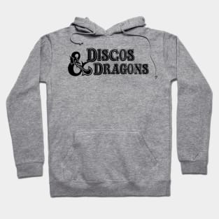 Disco and dragons Hoodie